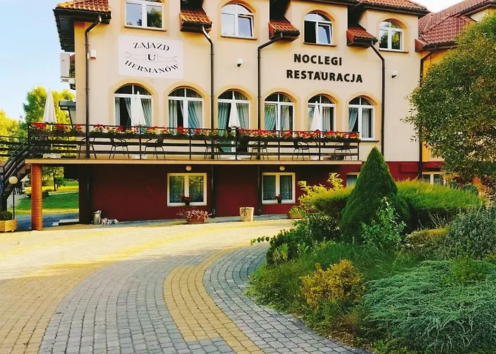 U Hermanów Olsztyn (Silesia)