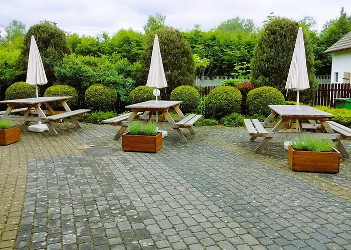 Hotel U Hermanów Olsztyn (Silesia)