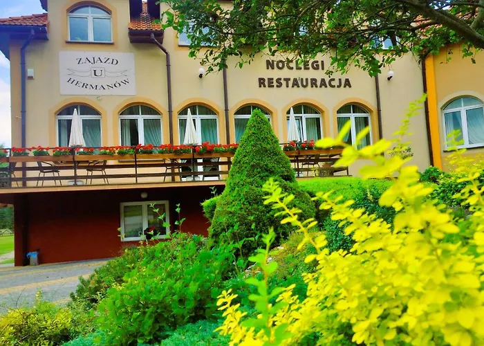 U Hermanów Hotel Olsztyn (Silesia)